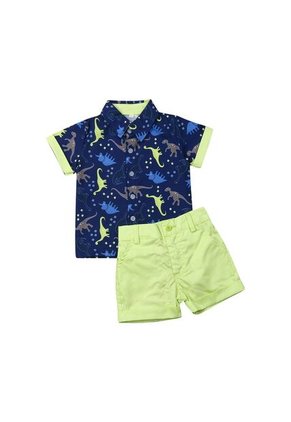 Ropa Niños Conjunto Prendas Pantalones Cortos Camisa