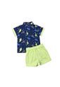 Ropa Niños Conjunto Prendas Pantalones Cortos Camisa de Comprastao