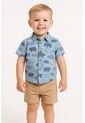 Niños Conjuntos Ropa Vestir Pantalones Cortos Y Camisa de Comprastao