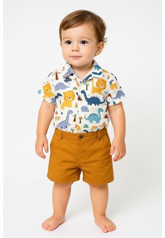 Comprastao Ropa Niños Conjuntos Vestir  Bebes Prendas Amarillo Comprastao
