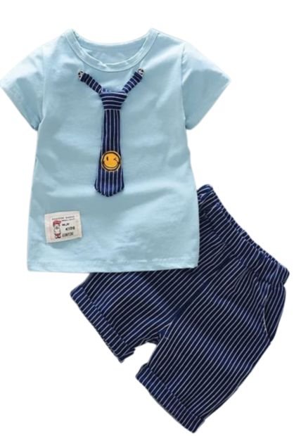 Comprastao Ropa Niños Conjuntos Vestir Pantalones Cortos Y Camiseta