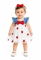 Comprastao Vestido De Verano Para Bebé Niña, De Malla Con Estampado De Moras, Lindo De Playa Para Bebé de Comprastao