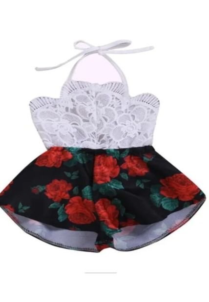 Comprastao Vestidos Enterizos Para Niñas Bebes Infantil