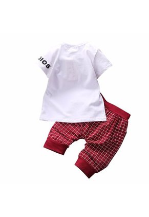 Ropa Niños Conjuntos Vestir  Bebes Pantalón Y Camiseta