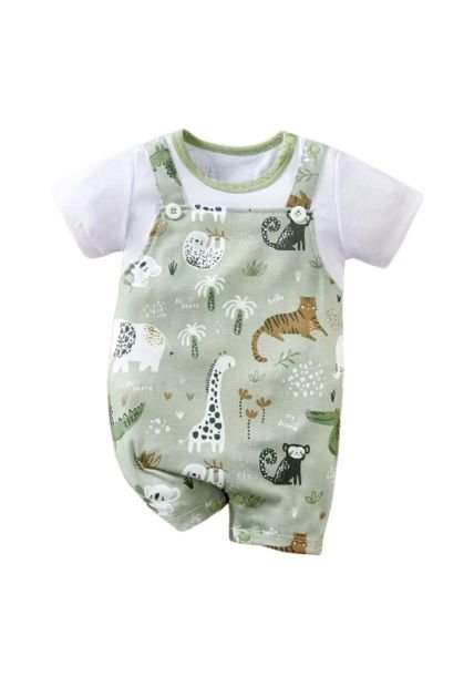 Overoles Ropa Niños Conjuntos Vestir Bodys Niñas