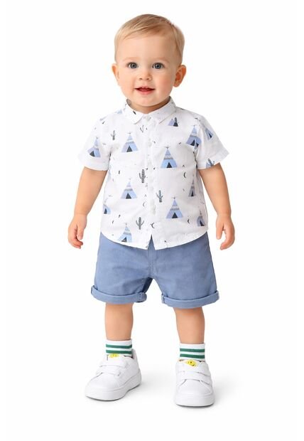 Ropa Niños Prendas Conjuntos Bebes Camisa Pantalón