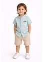 Ropa De Algodón Para Niños Camiseta Corta, 2 Unidades/conjunto de Comprastao