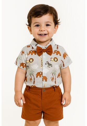 Comprastao Ropa  Para Niños, Conjunto De Vestir Prendas Camisa Y Pantalón   Comprastao