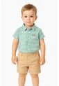 Ropa De Algodón Para Niños Camiseta Corta, 2 Unidades/conjunto de Comprastao