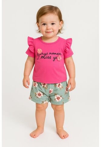Short Blusa Ropa Niñas Conjuntos Blusas Prendas Comprastao