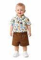 Niños Conjuntos Ropa Vestir Pantalones Cortos Camisa de Comprastao