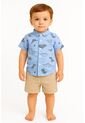 Ropa Niños Conjuntos Vestir Pantalones Cortos Y Camisa de Comprastao