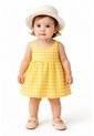 Conjunto Elegante Niña – Vestido Con Pava A Juego de Comprastao