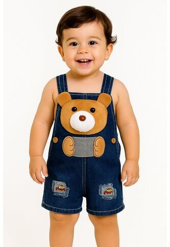 Overoles Ropa Para Niños Conjuntos De Vestir Bebes Unisex Comprastao