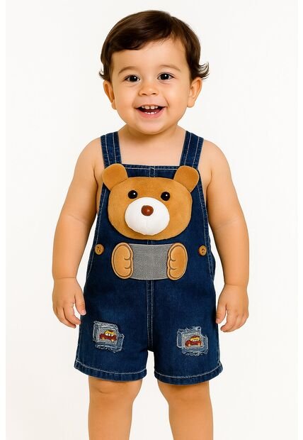 Overoles Ropa Para Niños Conjuntos De Vestir Bebes Unisex