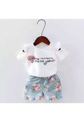 Comprastao Ropa Niños Conjuntos Vestir  Cortos Bebes Online Niñas