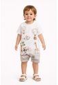 Comprastao Verano Niños Y Niñas Lindo Estampado Animal De Dibujos Animados Cómodo Pantalón Corto Casual de Comprastao