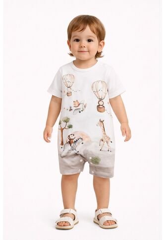 Comprastao Verano Niños Y Niñas Lindo Estampado Animal De Dibujos Animados Cómodo Pantalón Corto Casual Comprastao
