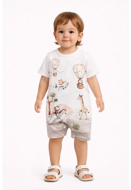Comprastao Verano Niños Y Niñas Lindo Estampado Animal De Dibujos Animados Cómodo Pantalón Corto Casual