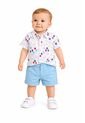 Comprastao Ropa Niños Conjuntos Vestir Pantalones Cortos Y Camisa de Comprastao