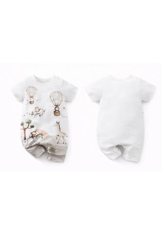 Comprastao Verano Niños Y Niñas Lindo Estampado Animal De Dibujos Animados Cómodo Pantalón Corto Casual Comprastao