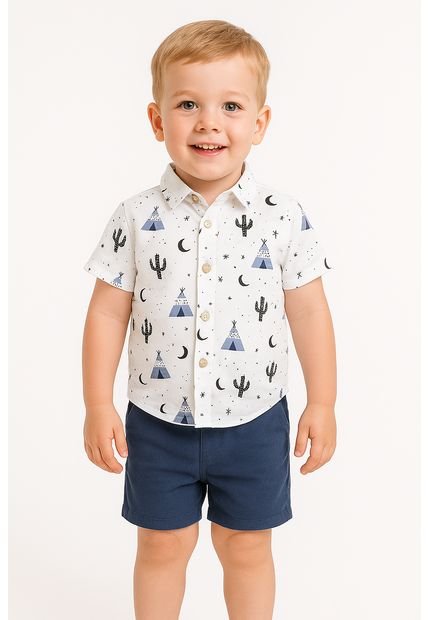 Ropa Niños Prendas Conjuntos Bebes Camisa Pantalón