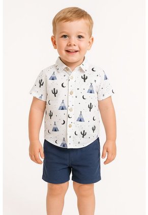 Ropa Niños Prendas Conjuntos Bebes Camisa Pantalón