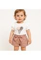 Comprastao Pantalon Corto Blusa Vestir Ropa Niños Conjuntos Niñas Prendas de Comprastao