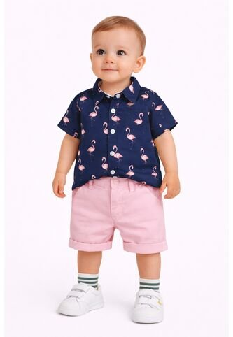 COMPRASTAO Ropa Para Niños Prendas Vestir Pantalones Cortos Y Camisa Comprastao