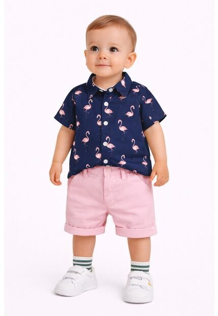 COMPRASTAO Ropa Para Niños Prendas Vestir Pantalones Cortos Y Camisa