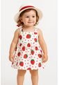 Vestido Niña Con Diseño Frutal + Pava – Muy Chic de Comprastao