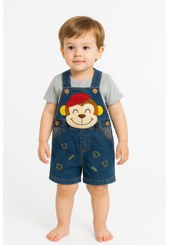 Overoles Ropa Niños Conjuntos Vestir  Cortos Bebes Online Comprastao