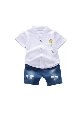 Niños Conjuntos Ropa Vestir Camisa Pantalon Comprastao