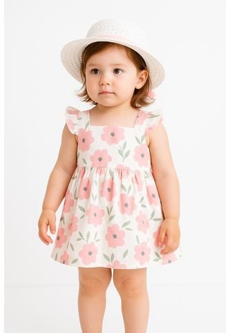 Vestido Niña Con Gorro – Outfit Completo Infantil Comprastao