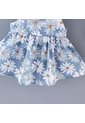 Conjunto Niña Verano Vestido Mas Sombrero Lindo Diseño de Comprastao
