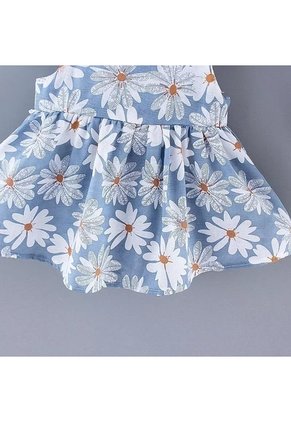 Conjunto Niña Verano Vestido Mas Sombrero Lindo Diseño