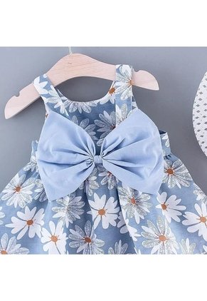 Conjunto Niña Verano Vestido Mas Sombrero Lindo Diseño