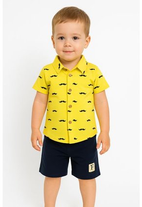 Niños Conjuntos Ropa Vestir Pantalones Cortos Y Camiseta