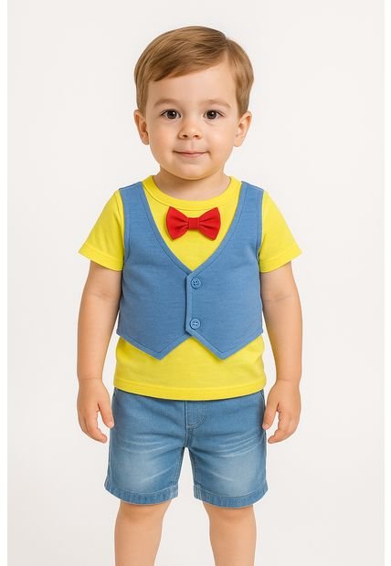 Comprastao Niños Conjuntos Vestir  Camisa Y Pantalón Bebes