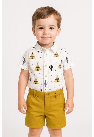 Niños Prendas Conjuntos Bebes Camisa Pantalón Ropa Comprastao Comprastao