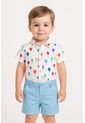 Comprastao Ropa Niños Conjuntos Vestir Pantalones Cortos Y Camisa de Comprastao