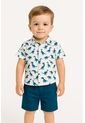 Comprastao Ropa Niños Conjuntos Vestir Pantalones Cortos Y Camisa de Comprastao