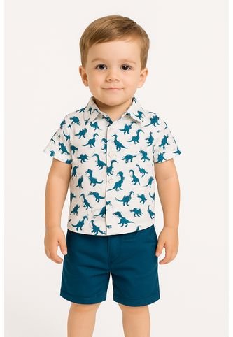 Comprastao Ropa Niños Conjuntos Vestir Pantalones Cortos Y Camisa Comprastao