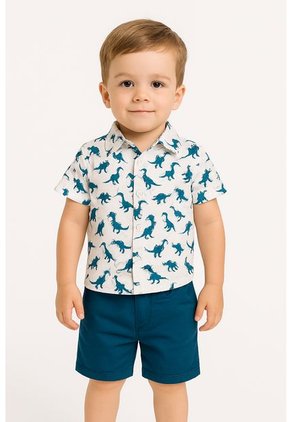 Comprastao Ropa Niños Conjuntos Vestir Pantalones Cortos Y Camisa