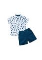 Comprastao Ropa Niños Conjuntos Vestir Pantalones Cortos Y Camisa de Comprastao