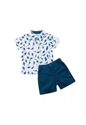 Comprastao Ropa Niños Conjuntos Vestir Pantalones Cortos Y Camisa