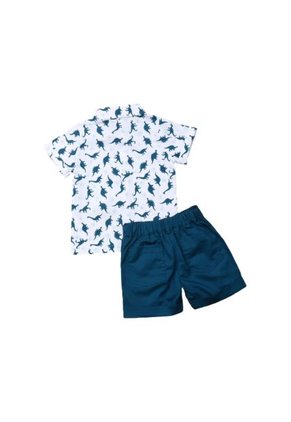 Comprastao Ropa Niños Conjuntos Vestir Pantalones Cortos Y Camisa