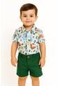 Comprastao Vestir Ropa Niños Conjuntos Online Prendas Bebes Verde Blanco de Comprastao