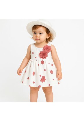 Ropa Infantil Femenina – Vestido + Pava Incluidos