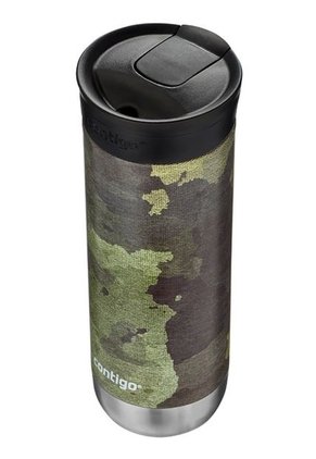 Vaso Térmico Metálico Verde Contigo Huron 591ml